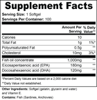 OM3GA Omega + Heart & Brain Support