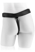 Anchor adjustable strap-on harness, jock-style, fits all bodies