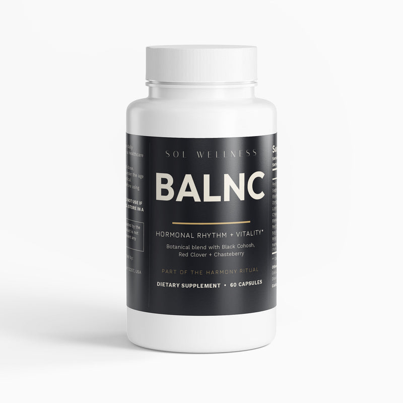 BALNC  Hormonal Rhythm + Vitality