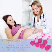 Soma pelvic floor trainer set, body-safe silicone, close-up detail