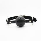 Trust bondage kit showing blindfold and cuffs