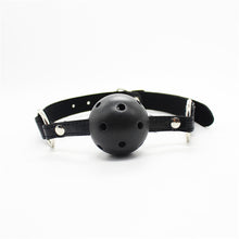 Trust bondage kit showing blindfold and cuffs