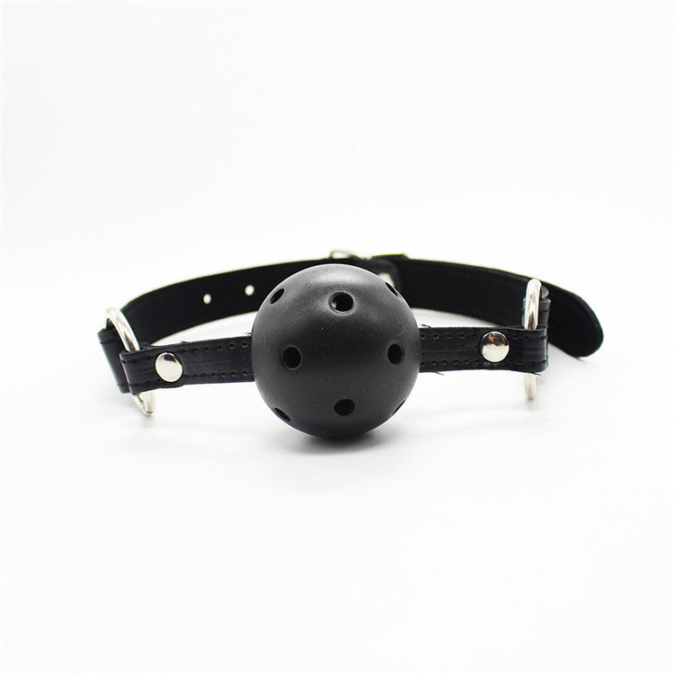 Trust bondage kit showing blindfold and cuffs