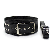 Trust restraint set components laid out, premium leather