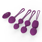 Soma+ kegel ball set, body-safe silicone, detail view