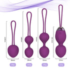 Soma+ pelvic floor trainer set with remote control