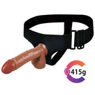 Anchor strap-on harness showing O-ring and adjustable straps