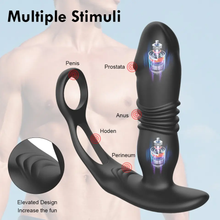 Onda wireless anal vibrator showing flared safety base