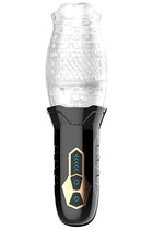 Solo textured masturbation sleeve for men, body-safe material