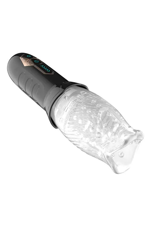 Solo masturbation sleeve, discreet design, detail view