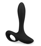Vector ergonomic prostate massager, detail of curved tip