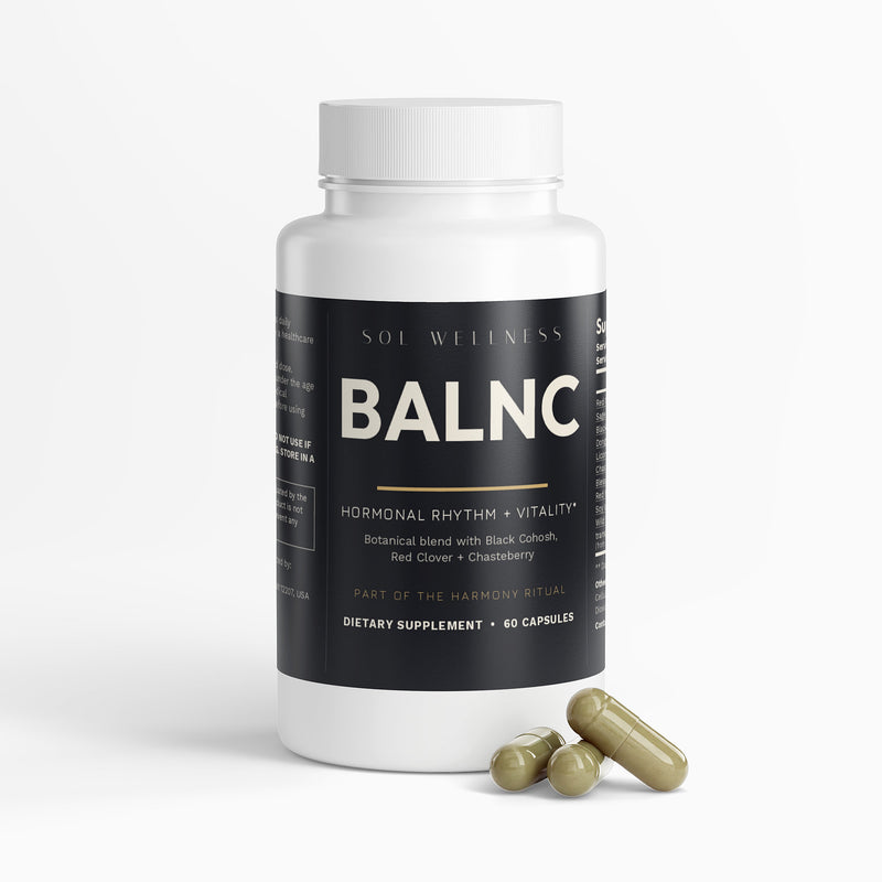 BALNC  Hormonal Rhythm + Vitality