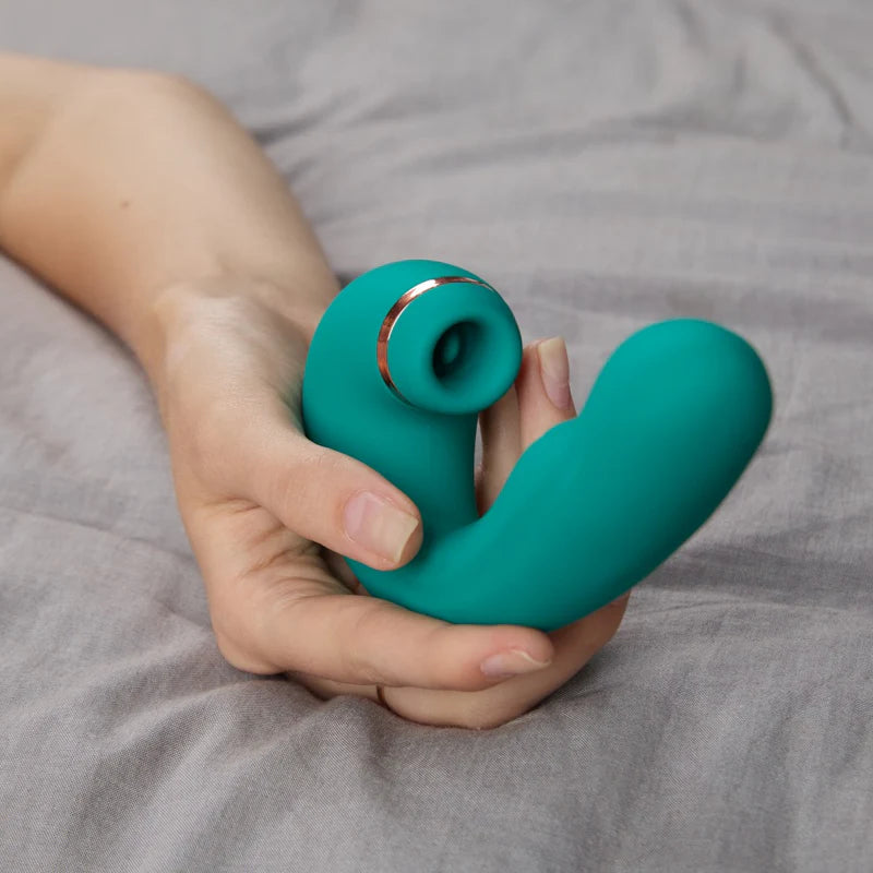 Core body-safe silicone butt plug, smooth finish, detail view