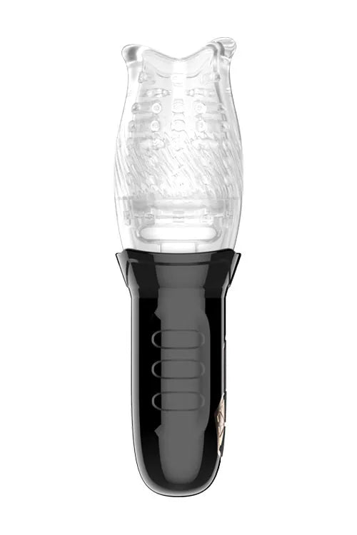 Solo stroker sleeve showing internal texture